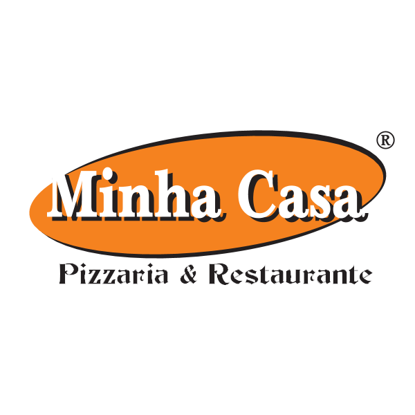 Minha Casa Restaurante e Pizzaria Logo ,Logo , icon , SVG Minha Casa Restaurante e Pizzaria Logo