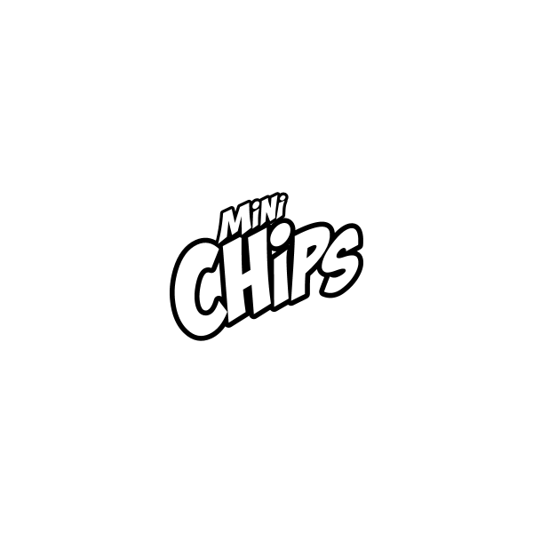 Mini chips Logo ,Logo , icon , SVG Mini chips Logo