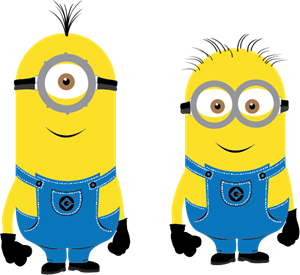 Minions characters Logo