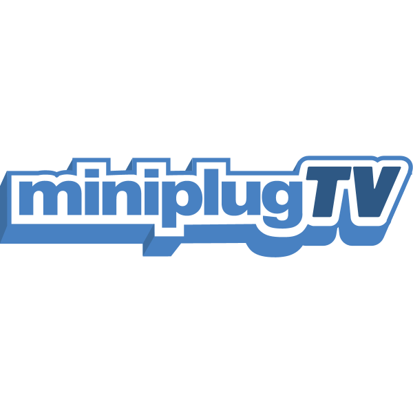 miniPLUG TV Logo ,Logo , icon , SVG miniPLUG TV Logo