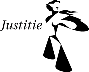 Ministerie van Justitie Logo