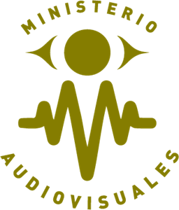 Ministerio Audiovisuales Logo