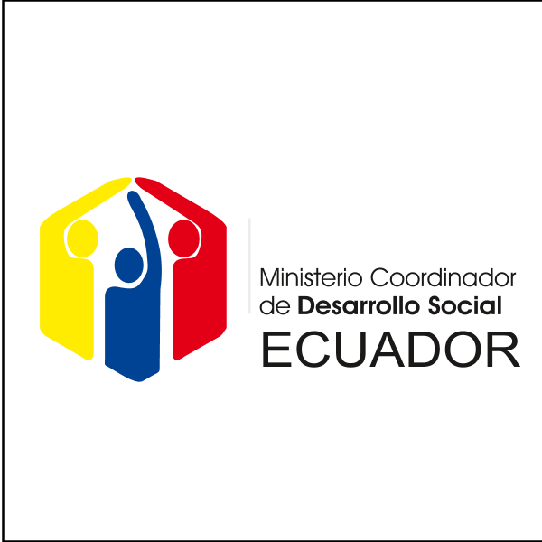 MINISTERIO COORDINADOR DEDESARROLLO SOCIAL ECUADOR Logo ,Logo , icon , SVG MINISTERIO COORDINADOR DEDESARROLLO SOCIAL ECUADOR Logo