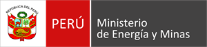 ministerio de energía y minas Perú Logo