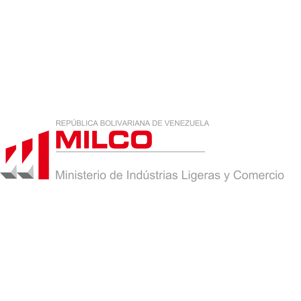 Ministerio de Indústrias Ligeras y Comercio. Milco Logo ,Logo , icon , SVG Ministerio de Indústrias Ligeras y Comercio. Milco Logo