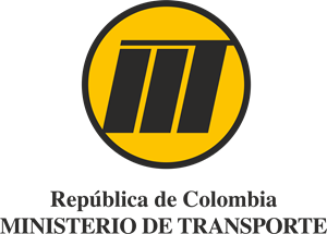 mINISTERIO DE TRANSPORTE COLOMBIA Logo ,Logo , icon , SVG mINISTERIO DE TRANSPORTE COLOMBIA Logo
