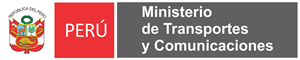 Ministerio De Transporte y Comunicaciones Logo