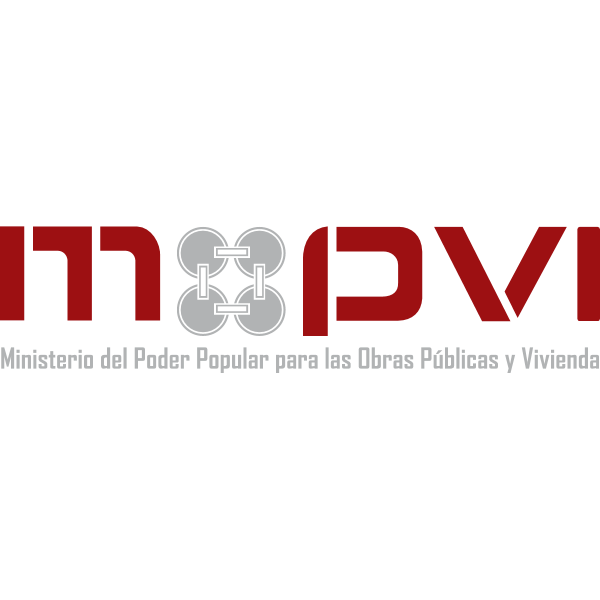 Ministerio del Poder Pop. para las Obras Pub. y Vivienda Logo ,Logo , icon , SVG Ministerio del Poder Pop. para las Obras Pub. y Vivienda Logo