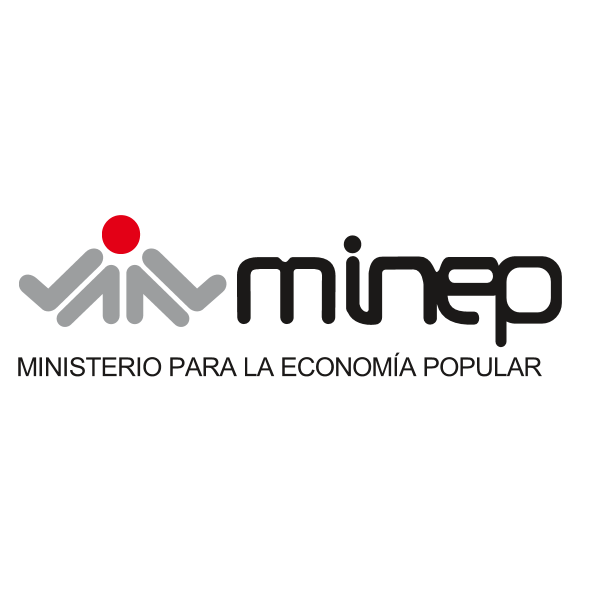 MINISTERIO PARA LA ECONOMÍA POPULAR Logo ,Logo , icon , SVG MINISTERIO PARA LA ECONOMÍA POPULAR Logo