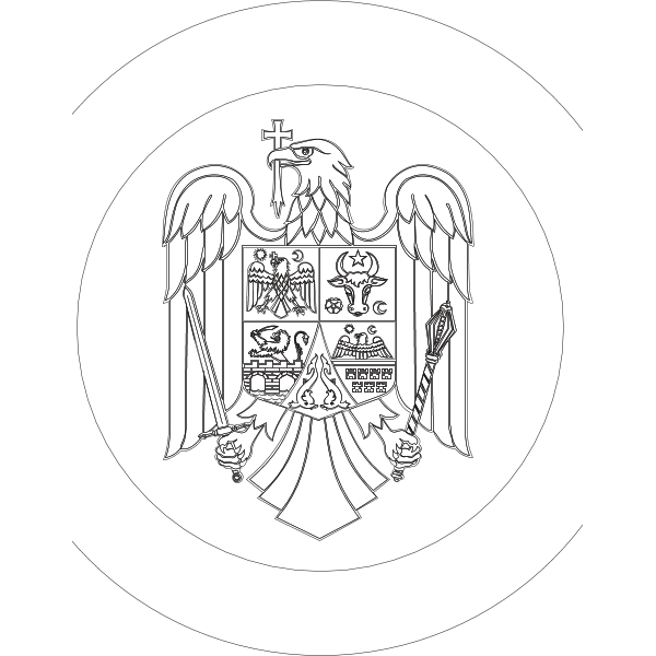 MINISTERUL FINANTELOR PUBLICE ROMANIA Logo