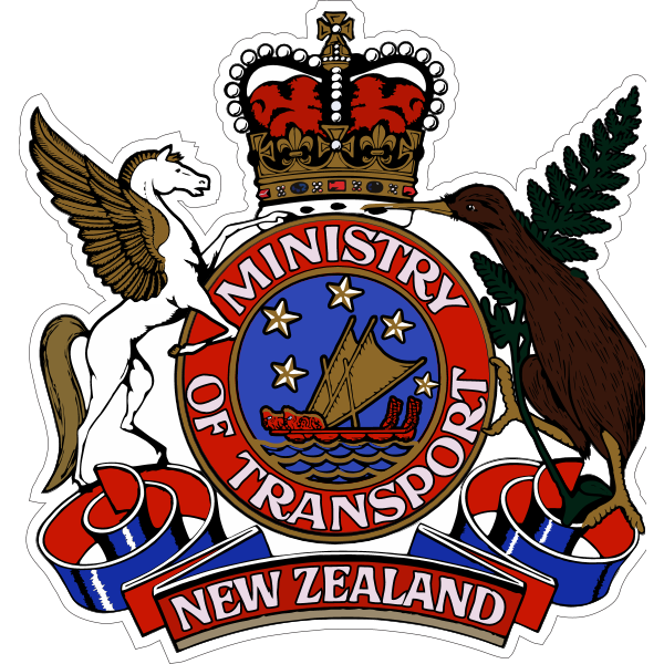Ministry of Transport of New Zealand Logo