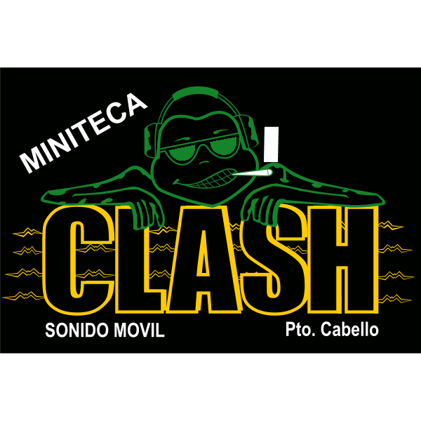 Miniteca Clash Logo ,Logo , icon , SVG Miniteca Clash Logo
