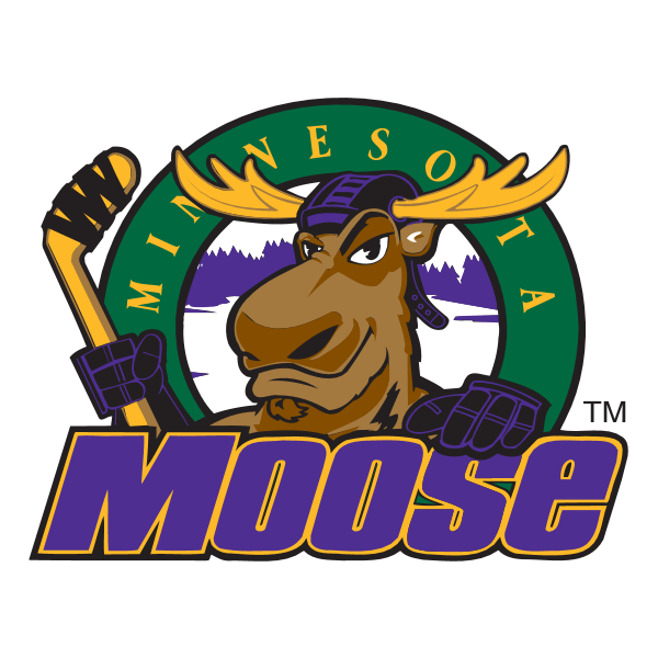 Minnesota Moose Logo ,Logo , icon , SVG Minnesota Moose Logo