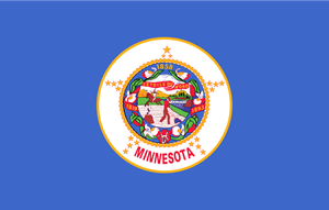 Minnesota State Flag Logo ,Logo , icon , SVG Minnesota State Flag Logo
