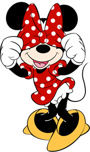 Minnie Mouse Disney Logo