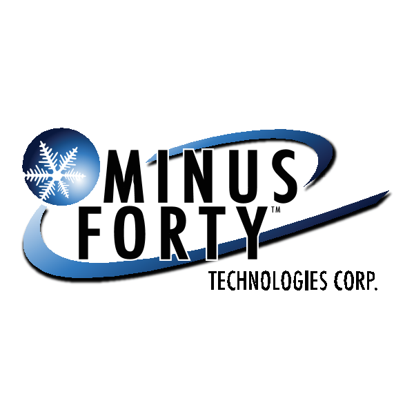 Minus Forty Technologies Corp. Logo ,Logo , icon , SVG Minus Forty Technologies Corp. Logo