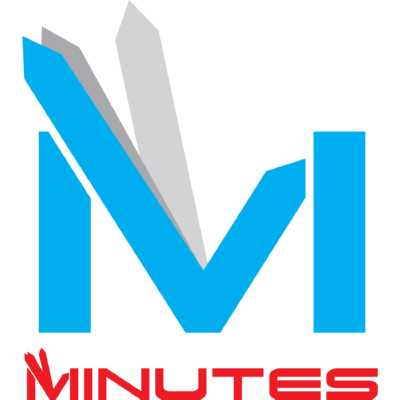 Minutes Logo ,Logo , icon , SVG Minutes Logo