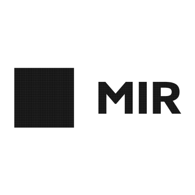 MIR   Machine İntelligence Research Logo ,Logo , icon , SVG MIR   Machine İntelligence Research Logo