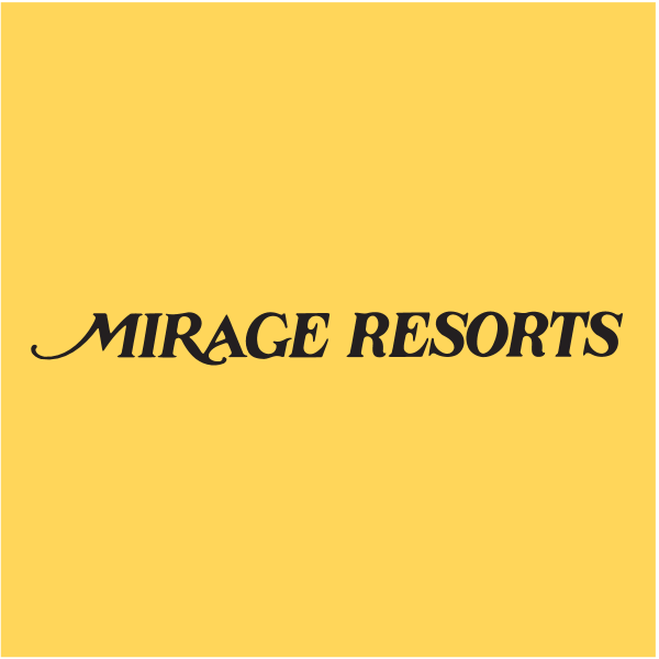Mirage Resorts Logo ,Logo , icon , SVG Mirage Resorts Logo