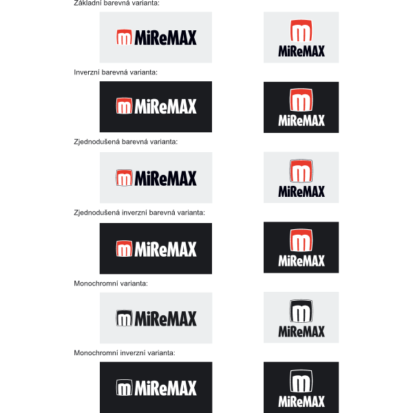 MiReMAX Logo ,Logo , icon , SVG MiReMAX Logo