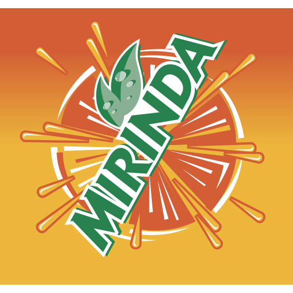 Mirinda - Mirinda - Sticker | TeePublic