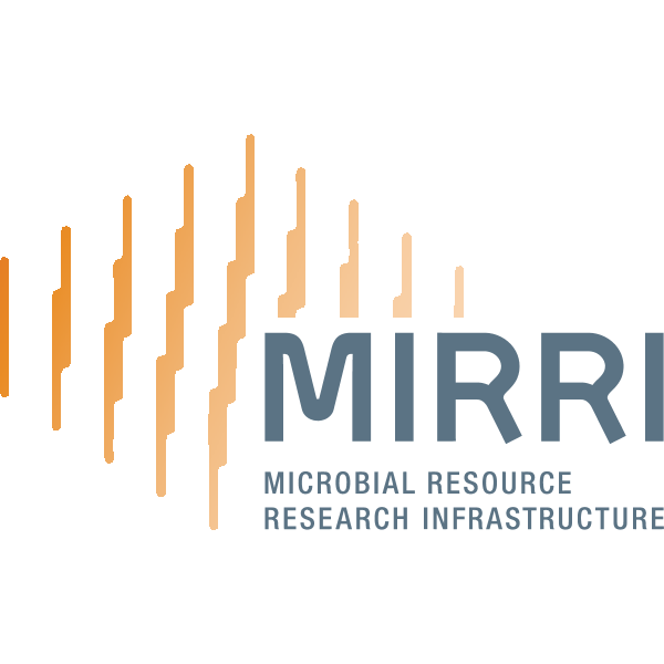 MIRRI – Microbial Resource Research Infrastructure Logo