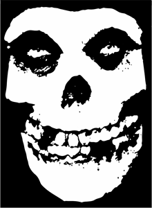 misfits skull Logo