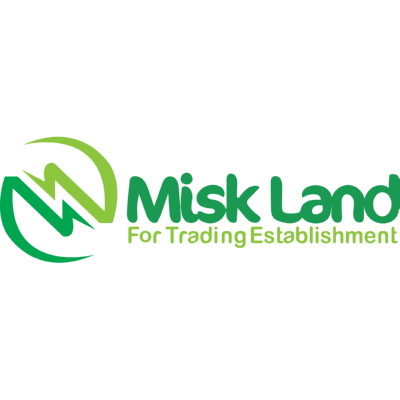 misk land ,Logo , icon , SVG misk land