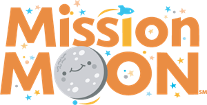 Mission Moon Logo ,Logo , icon , SVG Mission Moon Logo