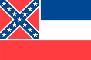 Mississippi Flag Logo ,Logo , icon , SVG Mississippi Flag Logo