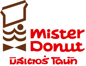 Mister donut Thailand Logo