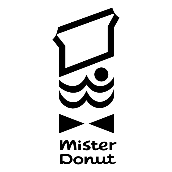 Mister Donut ,Logo , icon , SVG Mister Donut