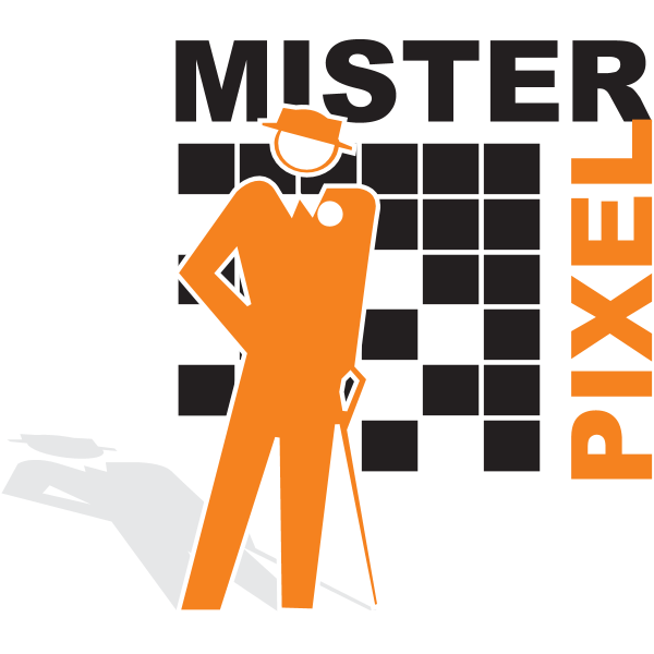 Mister Pixel Logo ,Logo , icon , SVG Mister Pixel Logo