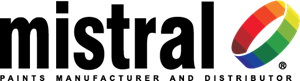 Mistral Paints Logo