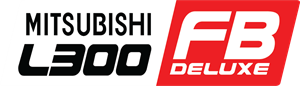 Mitsubishi L300 Deluxe Logo ,Logo , icon , SVG Mitsubishi L300 Deluxe Logo