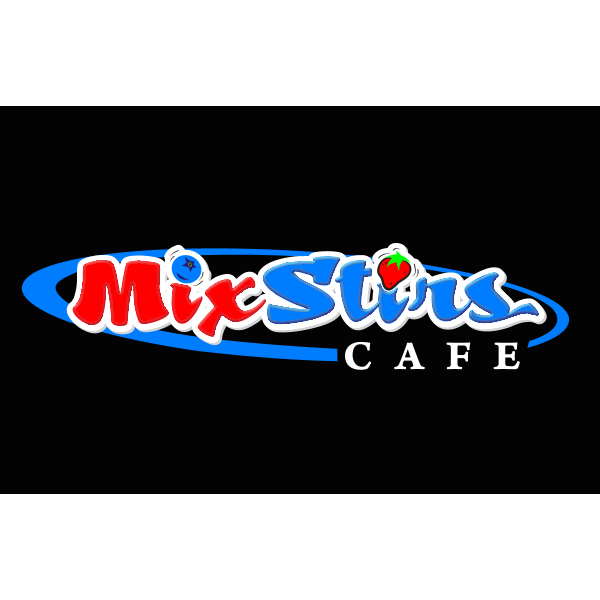 MixStirs Cafe Logo ,Logo , icon , SVG MixStirs Cafe Logo