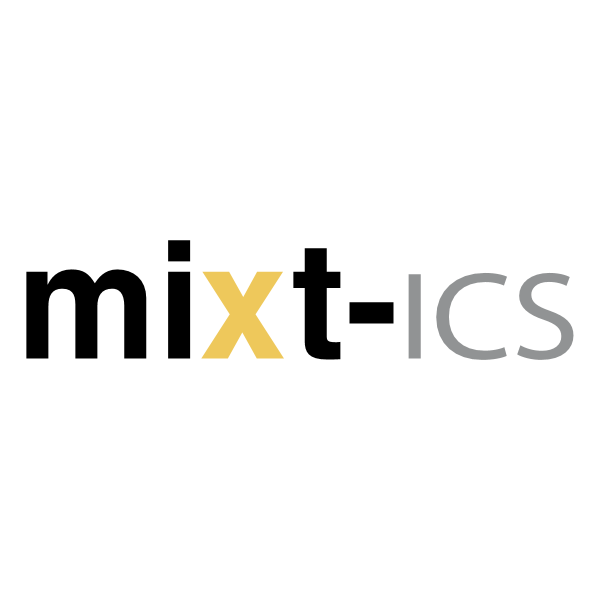 Mixt ICS ,Logo , icon , SVG Mixt ICS