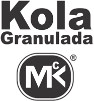 mk cola granulada Logo