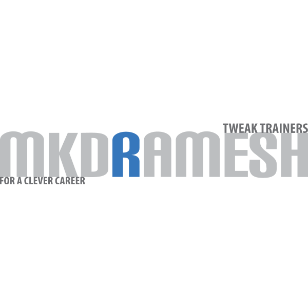 mkdramesh Logo