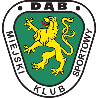 MKS Dąb Dębno Logo ,Logo , icon , SVG MKS Dąb Dębno Logo
