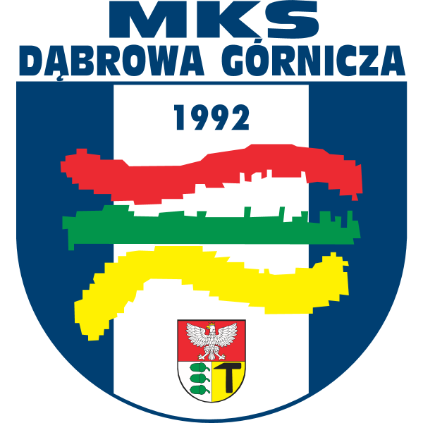 MKS Dąbrowa Górnicza Logo ,Logo , icon , SVG MKS Dąbrowa Górnicza Logo