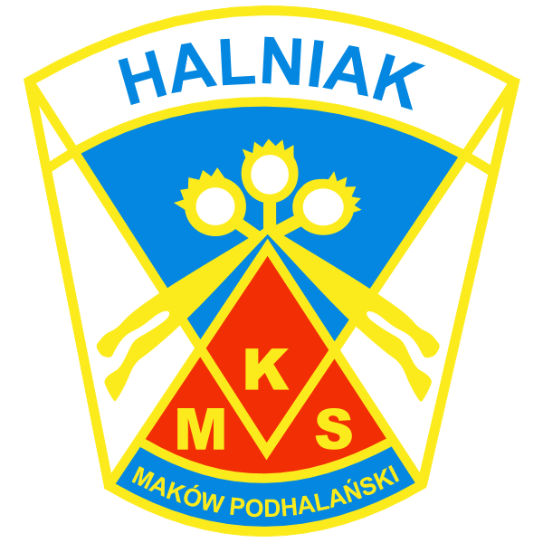 MKS Halniak Maków Podhalański Logo ,Logo , icon , SVG MKS Halniak Maków Podhalański Logo