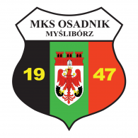 MKS Osadnik Mysliborz Logo ,Logo , icon , SVG MKS Osadnik Mysliborz Logo