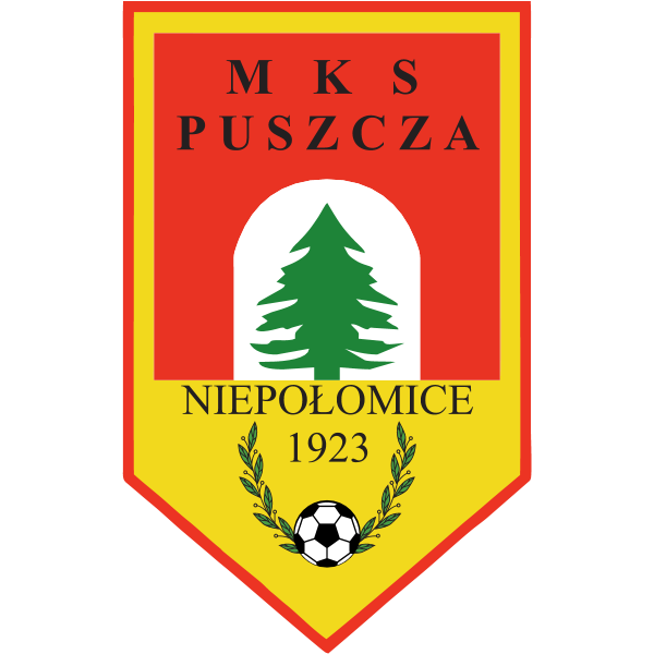 MKS Puszcza Niepolomice Logo ,Logo , icon , SVG MKS Puszcza Niepolomice Logo