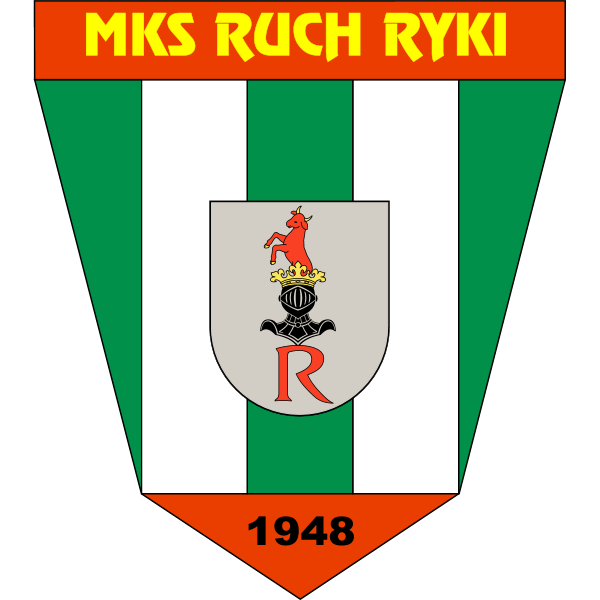 MKS Ruch Ryki Logo ,Logo , icon , SVG MKS Ruch Ryki Logo