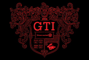 MkV GTI Crest Logo