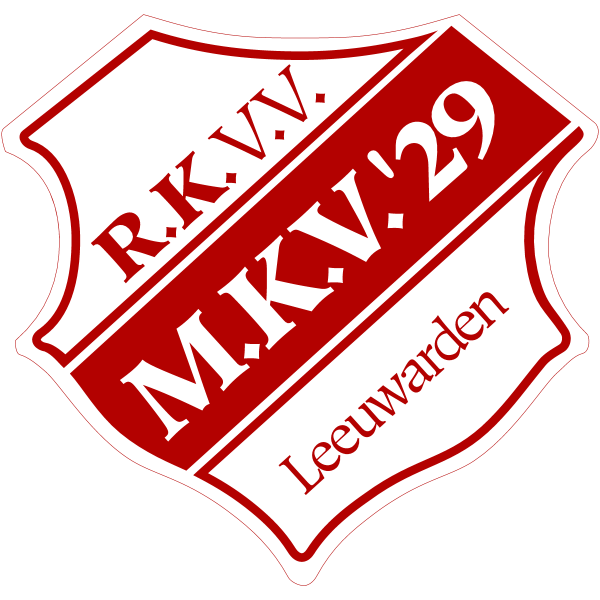 MKV’29 rkvv Leeuwarden Logo ,Logo , icon , SVG MKV’29 rkvv Leeuwarden Logo