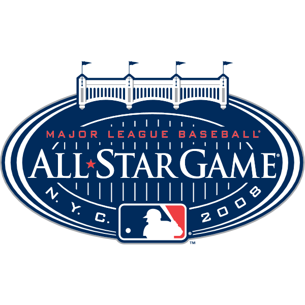 MLB All Star Game 2008 ,Logo , icon , SVG MLB All Star Game 2008