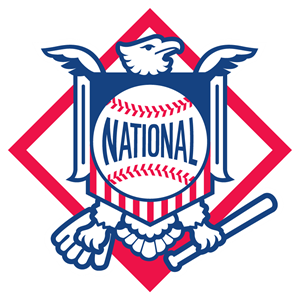 MLB National League Logo ,Logo , icon , SVG MLB National League Logo