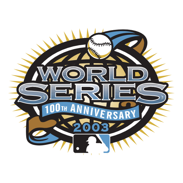 MLB World Series 2003 Logo ,Logo , icon , SVG MLB World Series 2003 Logo
